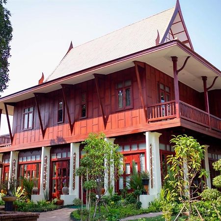 Baan Lhang Wangh บ้านหลังวัง Phitsanulok Eksteriør bilde