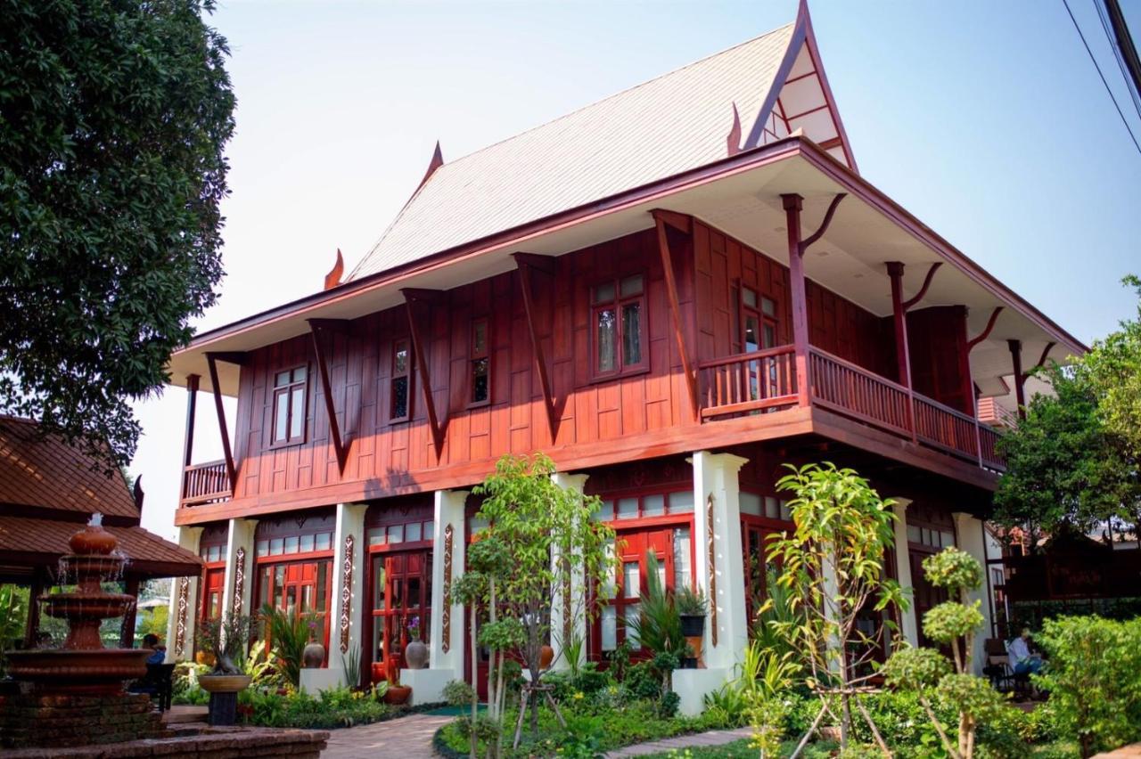 Baan Lhang Wangh บ้านหลังวัง Phitsanulok Eksteriør bilde