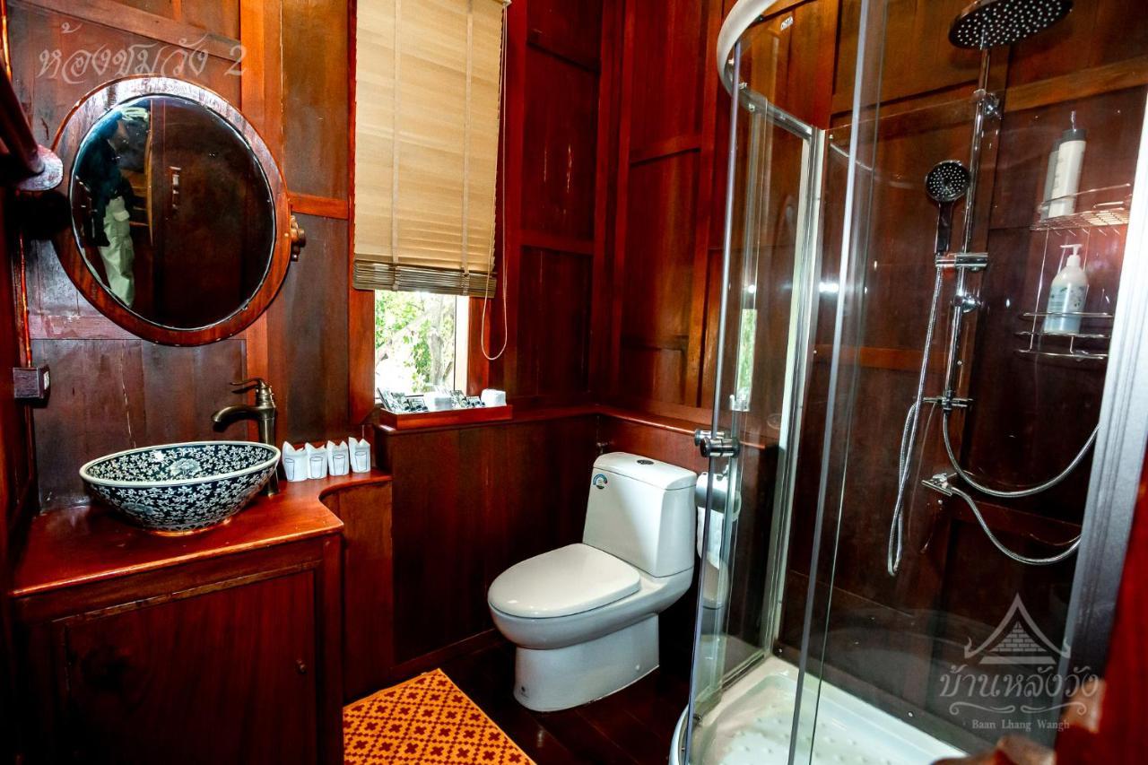 Baan Lhang Wangh บ้านหลังวัง Phitsanulok Eksteriør bilde