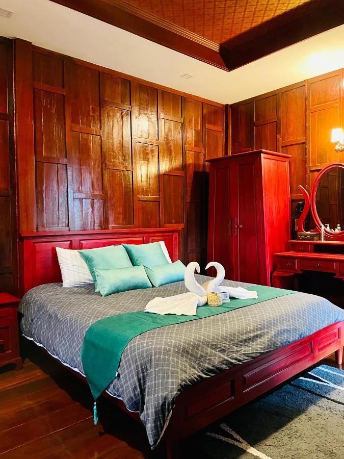 Baan Lhang Wangh บ้านหลังวัง Phitsanulok Eksteriør bilde