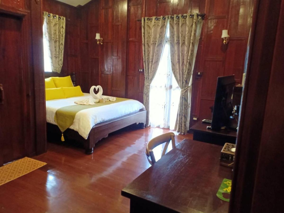 Baan Lhang Wangh บ้านหลังวัง Phitsanulok Eksteriør bilde