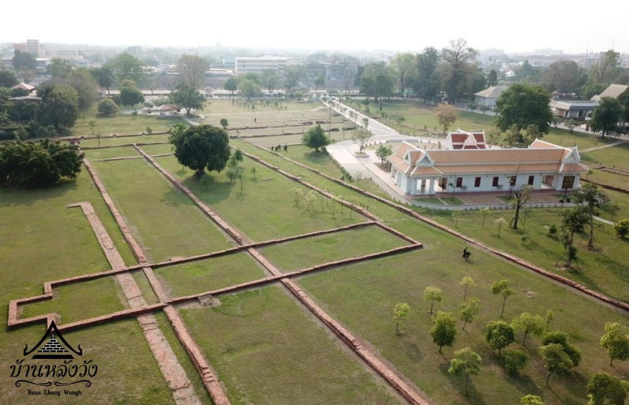 Baan Lhang Wangh บ้านหลังวัง Phitsanulok Eksteriør bilde