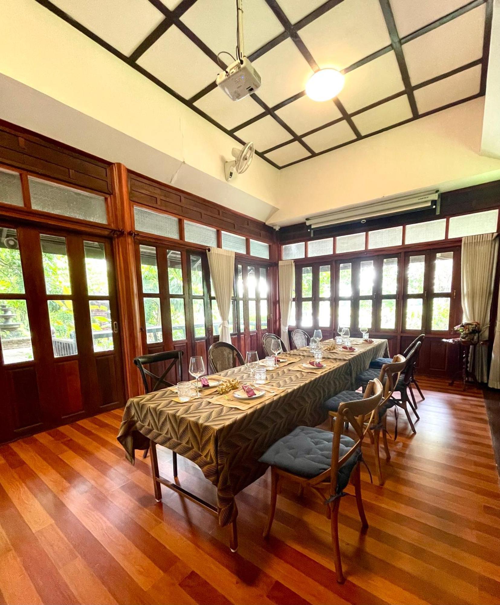 Baan Lhang Wangh บ้านหลังวัง Phitsanulok Eksteriør bilde